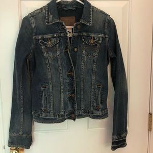 Abercrombie & Fitch Jean Jacket